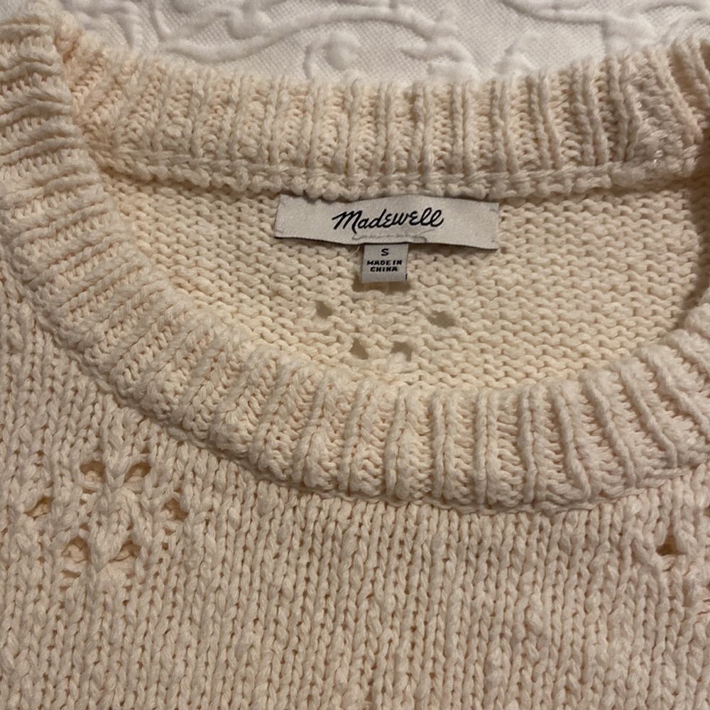 Madewell sweater size small